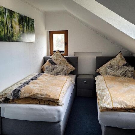 Gemuetliche Ferienwohnung Burgstadt ภายนอก รูปภาพ