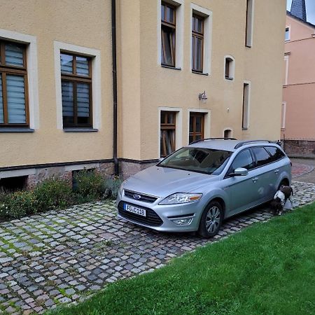Gemuetliche Ferienwohnung Burgstadt ภายนอก รูปภาพ