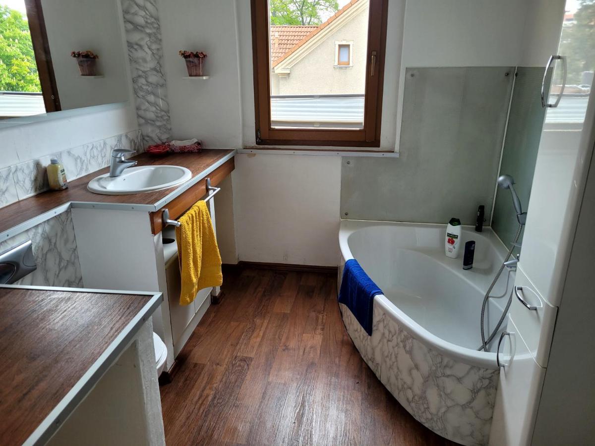 Gemuetliche Ferienwohnung Burgstadt ภายนอก รูปภาพ