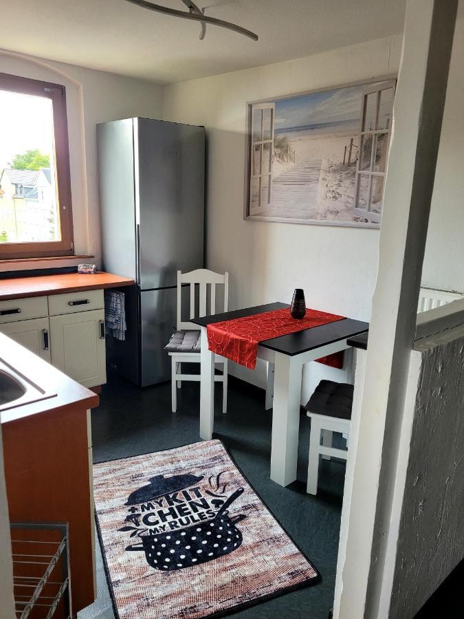 Gemuetliche Ferienwohnung Burgstadt ภายนอก รูปภาพ