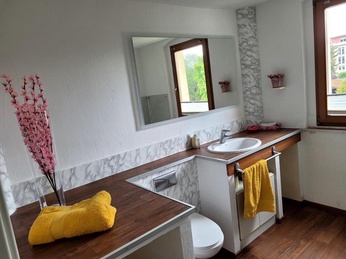 Gemuetliche Ferienwohnung Burgstadt ภายนอก รูปภาพ