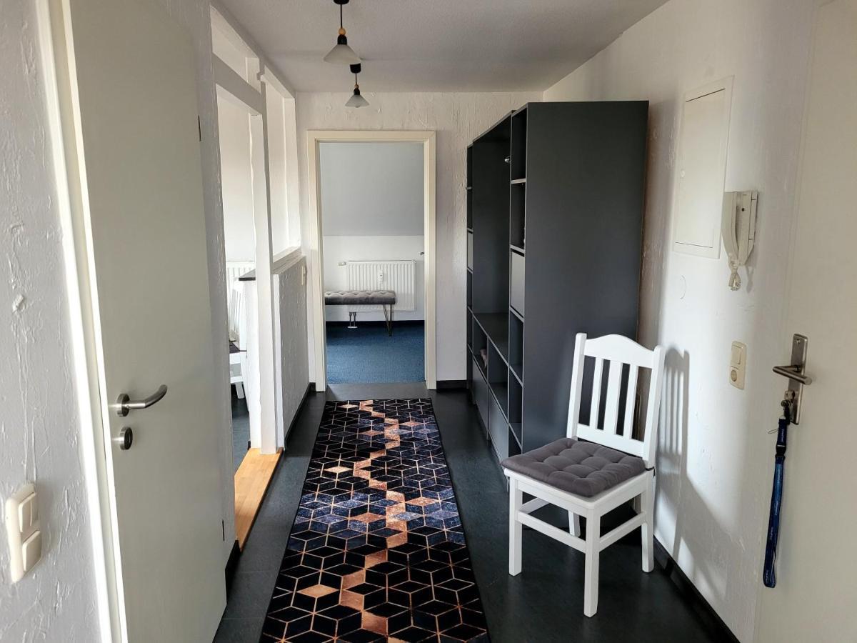 Gemuetliche Ferienwohnung Burgstadt ภายนอก รูปภาพ