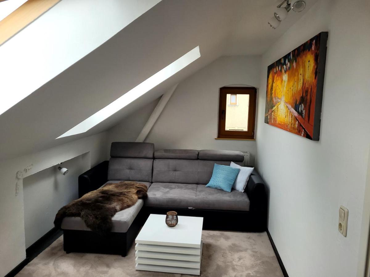 Gemuetliche Ferienwohnung Burgstadt ภายนอก รูปภาพ