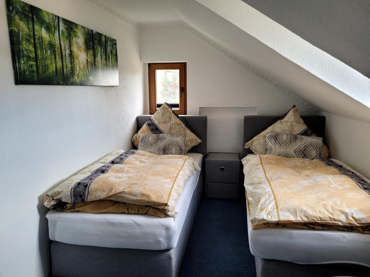 Gemuetliche Ferienwohnung Burgstadt ภายนอก รูปภาพ