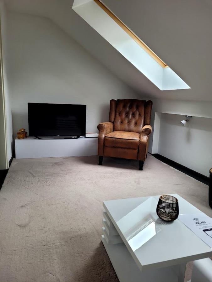 Gemuetliche Ferienwohnung Burgstadt ภายนอก รูปภาพ