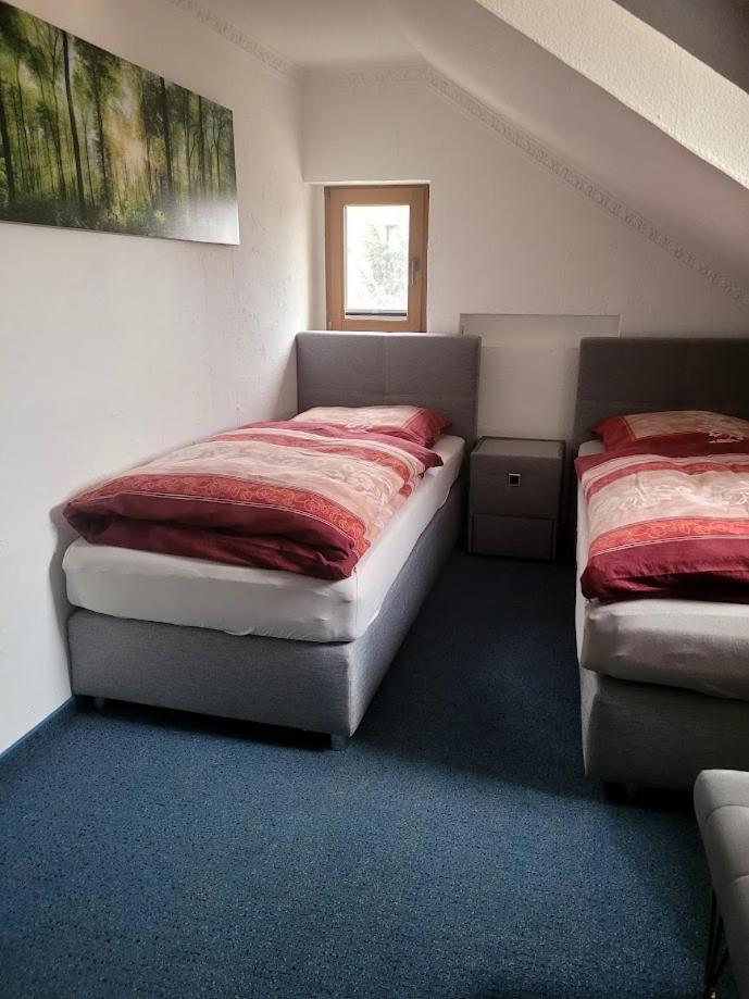 Gemuetliche Ferienwohnung Burgstadt ภายนอก รูปภาพ